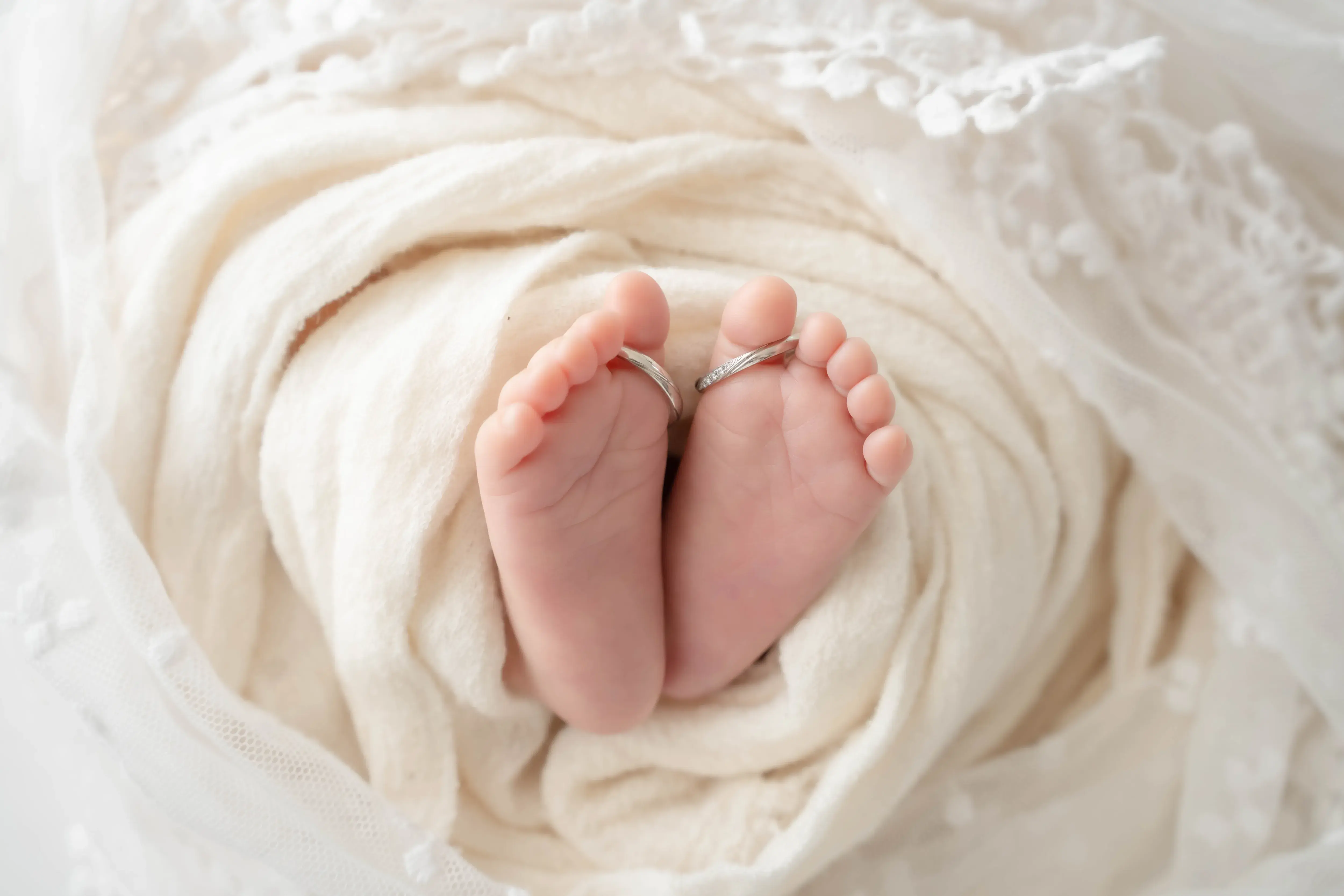 赤ちゃんの写真